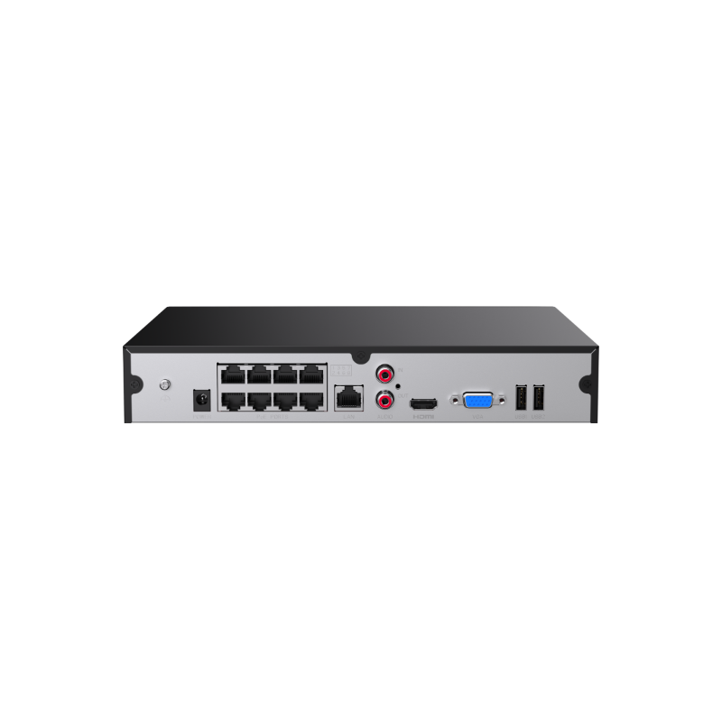 Сетевой видеорегистратор Tenda IP-COM NVR3108-8P на 8 каналов, UHD, PoE, фото 4