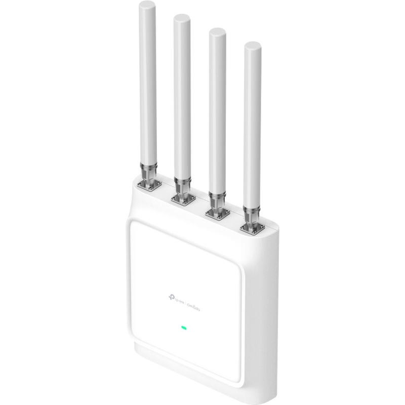 Точка доступа TP-Link Omada EAP668-Outdoor HD AX3600, уличная, 4 съёмные антенны, фото 2