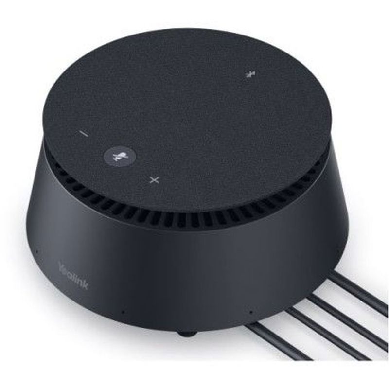 Комплект ВКС Yealink UVC85-BYOD-200 для больших переговорных, камера 4K UVC85 и спикерфон CP50, фото 3