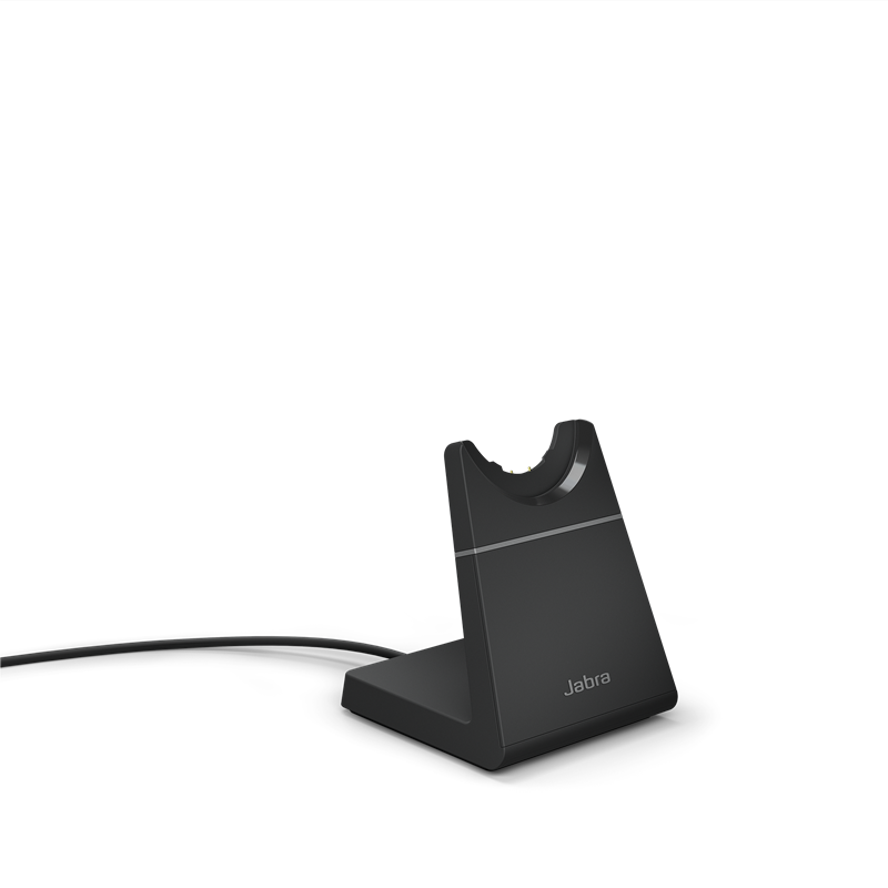 Гарнитура Jabra Evolve2 65 MS Stereo с зарядной подставкой, Bluetooth 5.0, адаптер Link 380c USB-C, фото 6