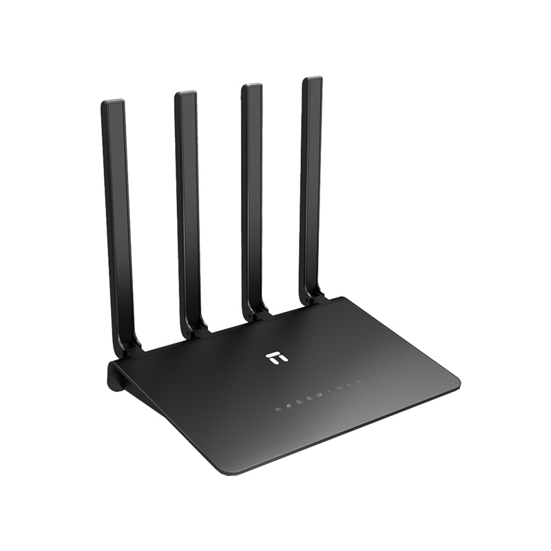 Wi-Fi роутер Netis N2 AC1200 10, 4 порта LAN, беспроводное подключение, чёрный, фото 2