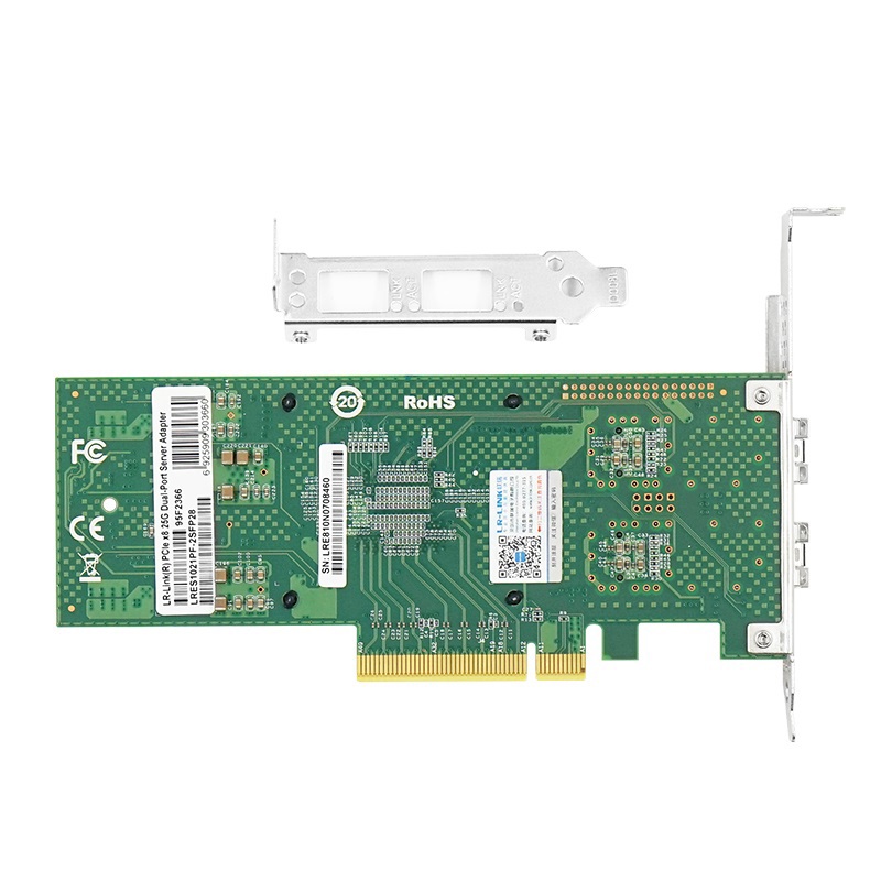 Сетевая карта LR-Link LRES1021PF-2SFP28, 2 порта 25 Гбит/с, PCIe 4.0 x8, Intel E810, фото 5
