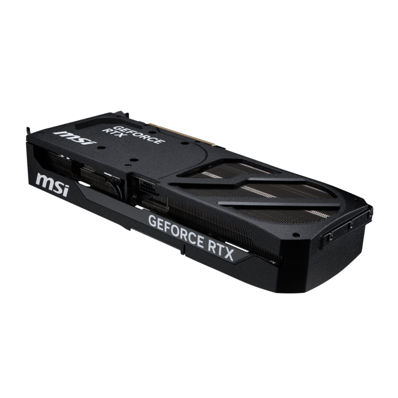 Видеокарта MSI GeForce RTX 5080 16G SHADOW 3X OC, NVIDIA GeForce RTX 5080, 16 ГБ видеопамяти, GDDR7, PCI Express 5.0, фото 4