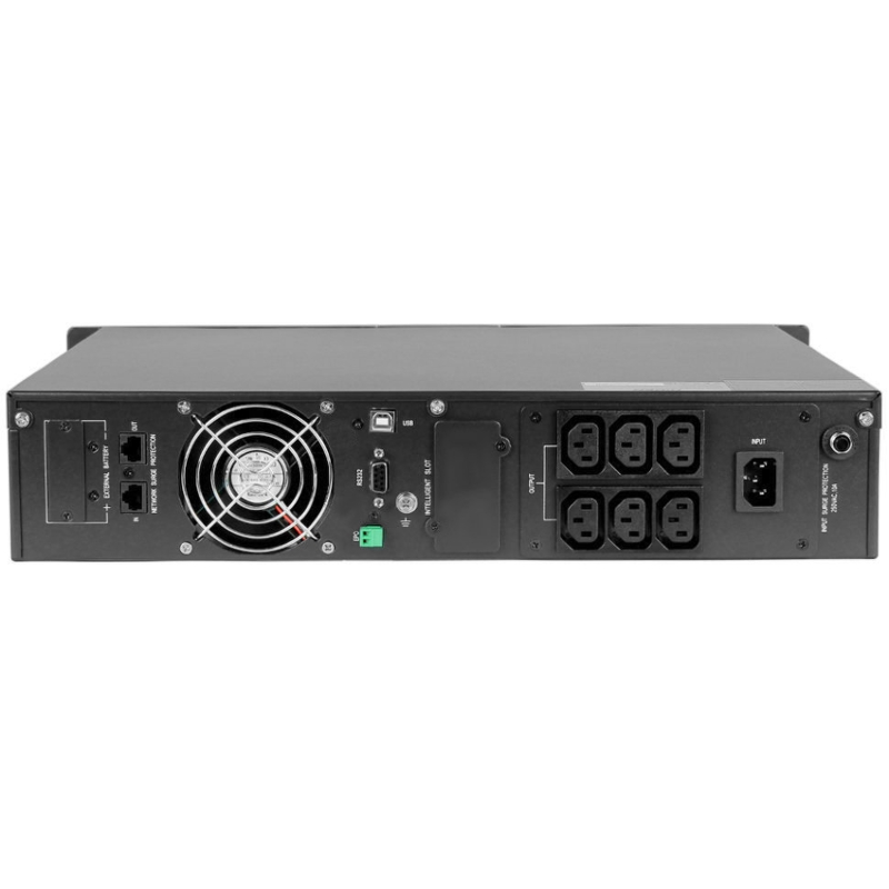 ИБП Hiden EXPERT UDC9201H-RT, 1000 ВА, 900 Вт, IEC C13, IEC C14, фото 4