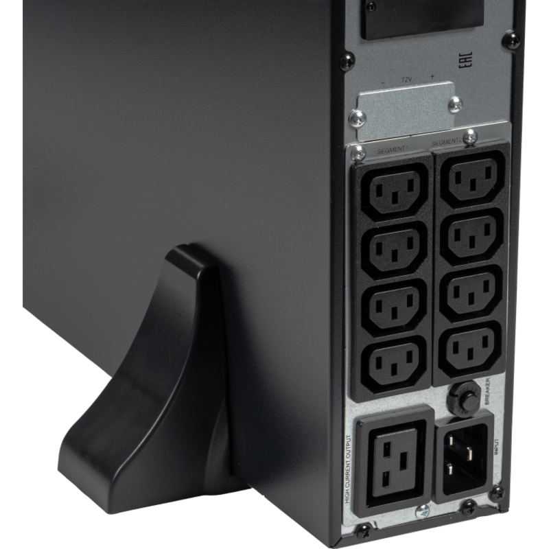 ИБП Бастион 8773 SKAT-UPS 3000-RACK-ON-6X9-E P3 ИБП 3000ВА, 9 розеток, IEC C13, фото 8