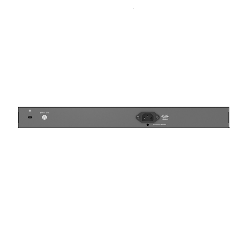 Коммутатор D-Link DGS-1018P, 16 портов PoE 1 Гбит/с, 2 SFP, 240 Вт, DIP-переключатель, фото 3