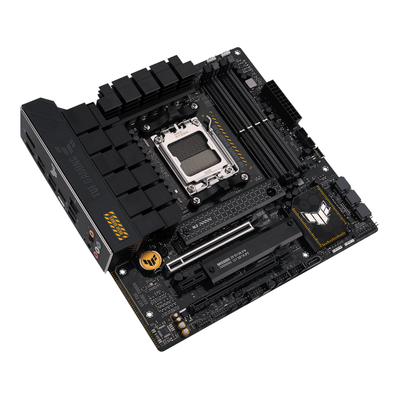 Материнская плата ASUS TUF B650M-PLUS, AM5, AMD B650, mATX, DDR5, фото 5