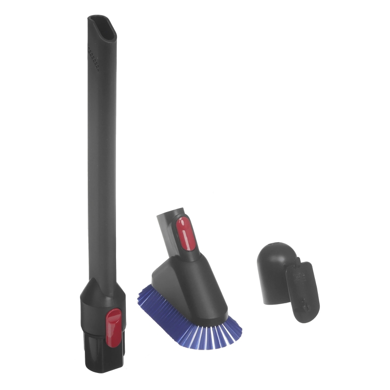 Пылесос Dyson Pencil Vac Fluffycones 492689-01, уборка сухая, контейнер, чёрный, фото 6