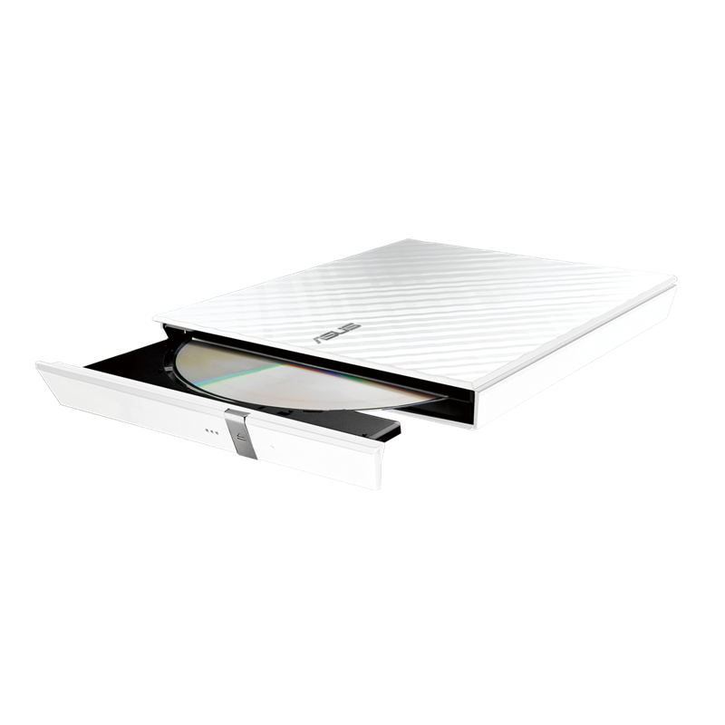 Оптический привод ASUS SDRW-08D2S-U LITE, внешний, DVD-R/RW рекордер, фото 2