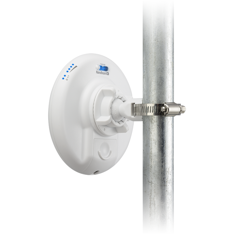 Беспроводная станция Ubiquiti NBE-2AC-13, 2,4 ГГц, для сетей точка — многоточка, PoE, фото 4