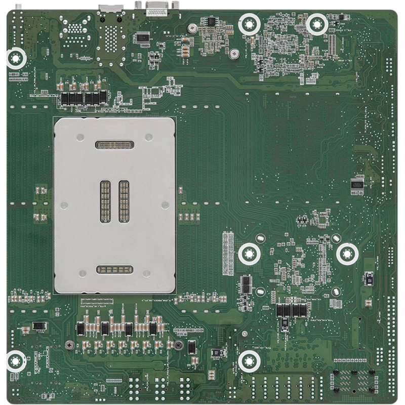 Материнская плата ASRock SPC741D8UD-2T/X550, Deep Micro-ATX, 1x LGA 4677 5th/4th Gen Intel Xeon Scalable, 8x DDR5 RDIMM RDIMM-3DS (ASRock 90-SXGBM1-A0UAY2F), фото 4