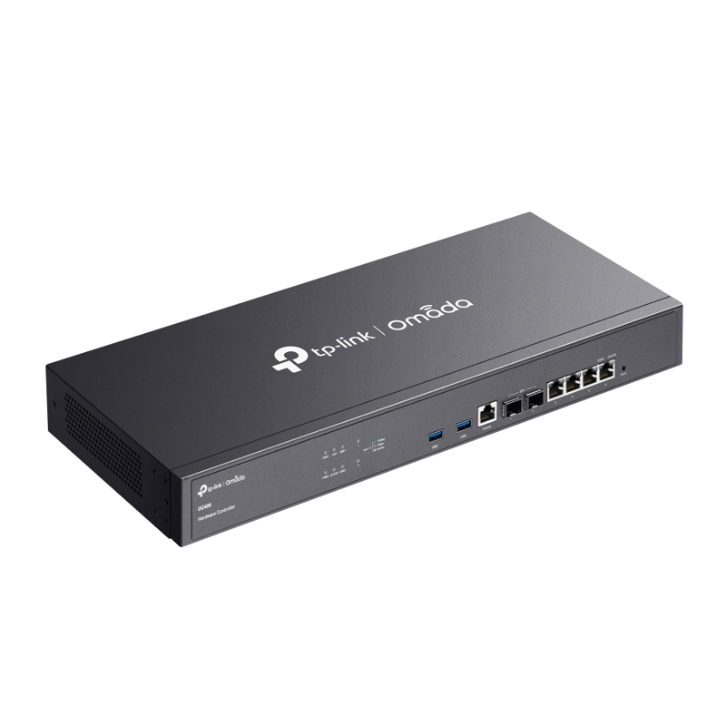 Аппаратный контроллер TP-Link Omada OC400, 4 порта 1 Гбит/с, 2 SFP, 2 USB 3.0, фото 3
