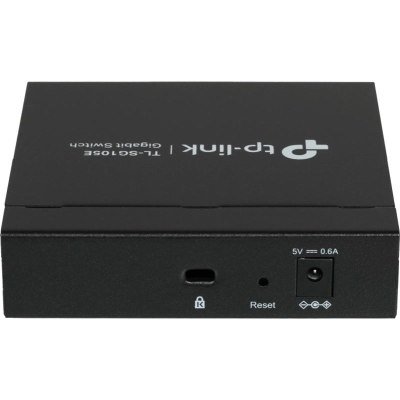 Коммутатор TP-Link TL-SG105E серии Easy Smart настольный, 5 портов 1 Гбит/с RJ-45, для дома и офиса, фото 4