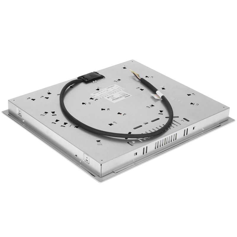 Варочная панель Korting HK 60003 BW, электрическая, 60 см, 4 конфорки, белая, фото 2