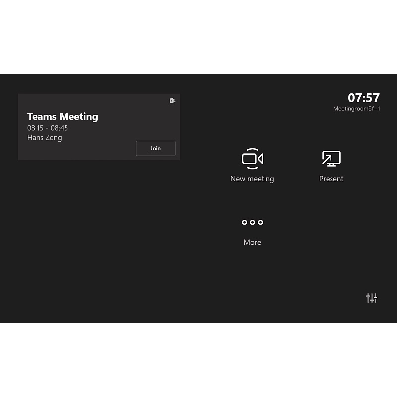 Сенсорная панель управления Yealink CTP18 для MeetingBar, экран 8″ IPS 1280×800, Wi-Fi, фото 3