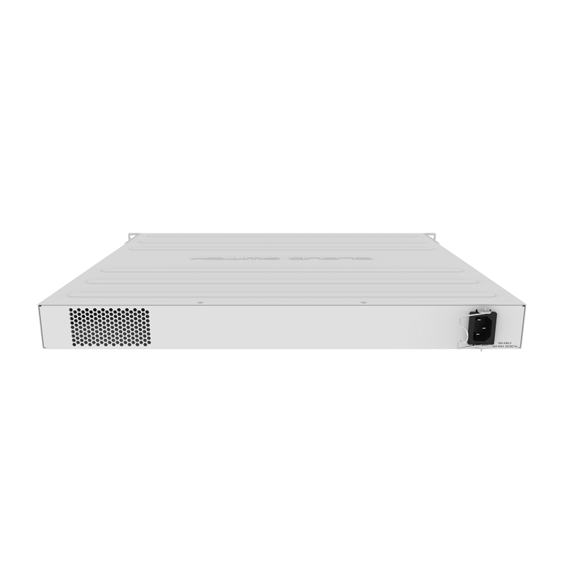 Коммутатор Mikrotik CRS354-48P-4S+2Q+RM, 48 портов 1 Гбит/с PoE, 4 SFP+, 2 QSFP+, фото 4