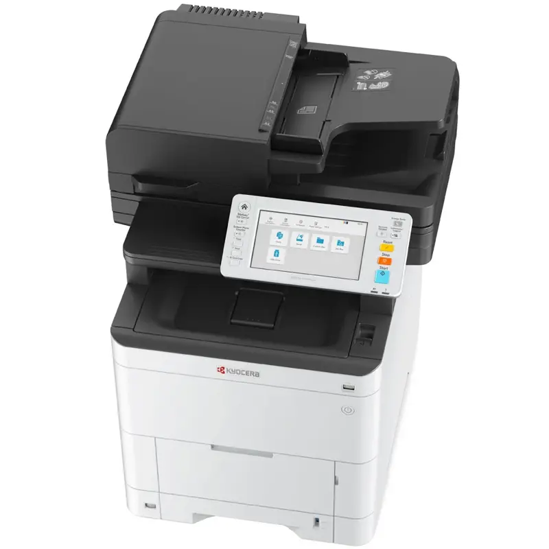 МФУ лазерное Kyocera MA4000cix, A4, цветная печать, двусторонняя печать, сканирование 600x600 dpi, Ethernet, фото 2