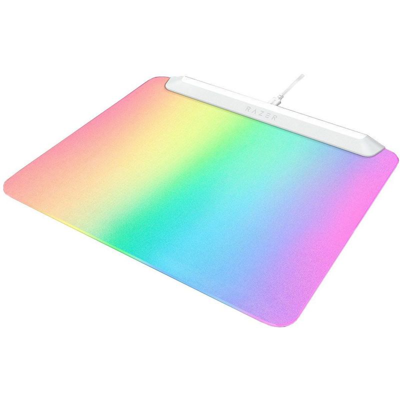 Коврик для мыши Razer Firefly V2 Pro, размер M, ткань, белый, фото 4
