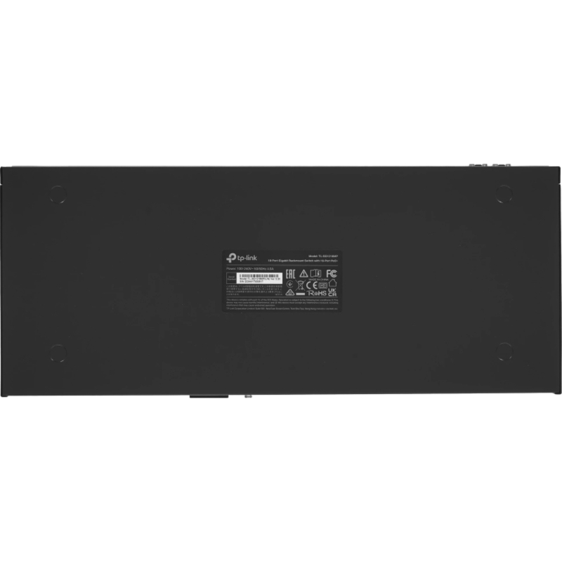 Коммутатор TP-Link TL-SG1218MP неуправляемый, 18 портов 1 Гбит/с, из них 16 PoE+, 2 комбо-порта SFP, фото 5
