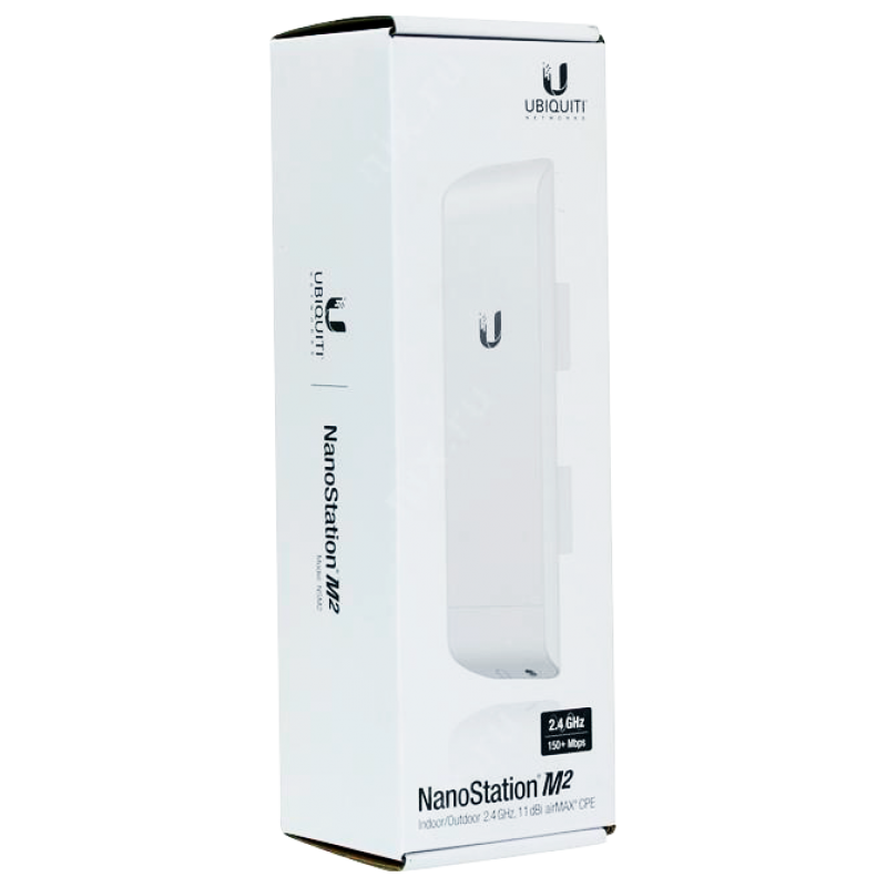 Абонентская станция Ubiquiti airMAX NSM2, 2,4 ГГц, для улицы и помещений, PoE, фото 7