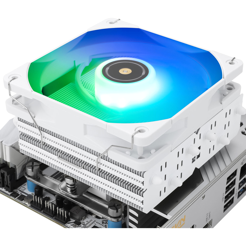 Кулер для процессора Thermalright SI-100, AM4, AM5, LGA1150, LGA1151, LGA1155, LGA1156 и др., фото 8