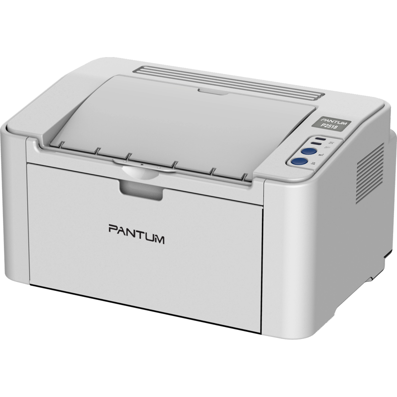 Принтер лазерный Pantum P2518, A4, 22 стр./мин, USB, печать 600x600 dpi, лоток 150 листов, фото 3