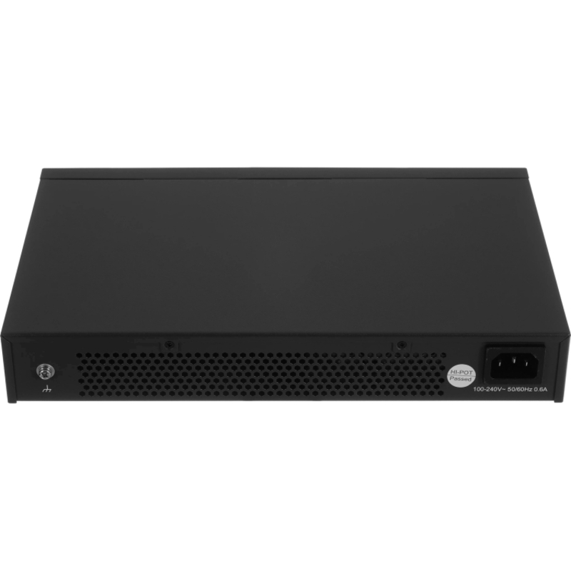 Коммутатор 24-port Gigabit Desktop/Rachmount Switch, 24 10/100/1000M RJ45 ports, 13-inch steel case (TP-Link TL-SG1024D), фото 4
