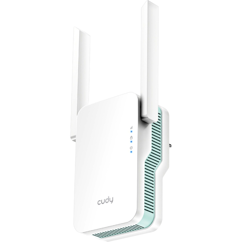 Усилитель Wi-Fi Cudy RE1500, 2 внешние антенны, порт LAN 100 Мбит/с, фото 3
