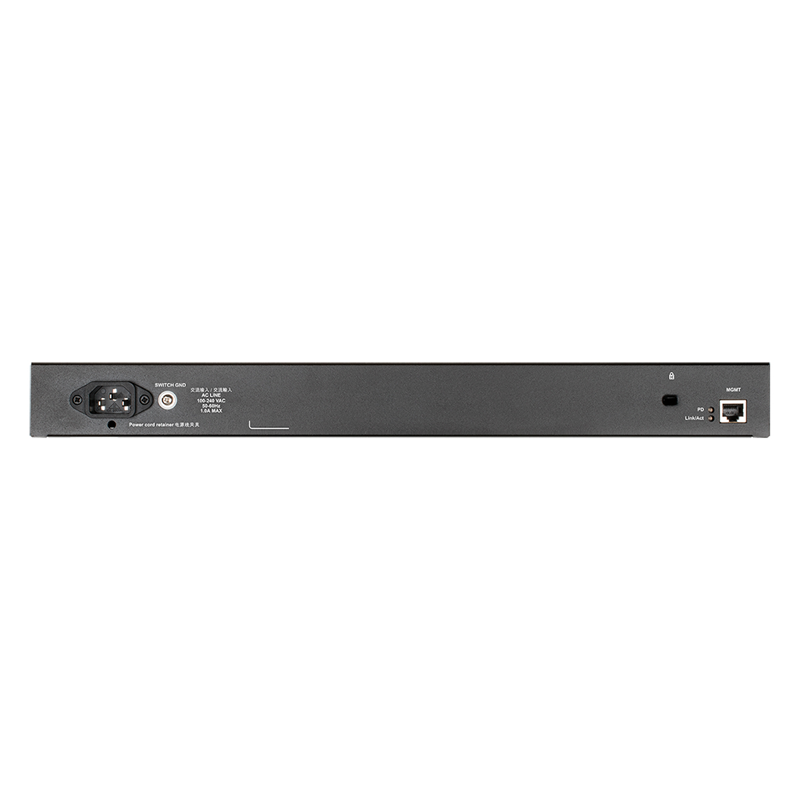 Коммутатор D-Link DGS-1520-52 управляемый, 48 портов 1 Гбит/с, 4 порта 10GBASE-T, 2 оптических слота, фото 3