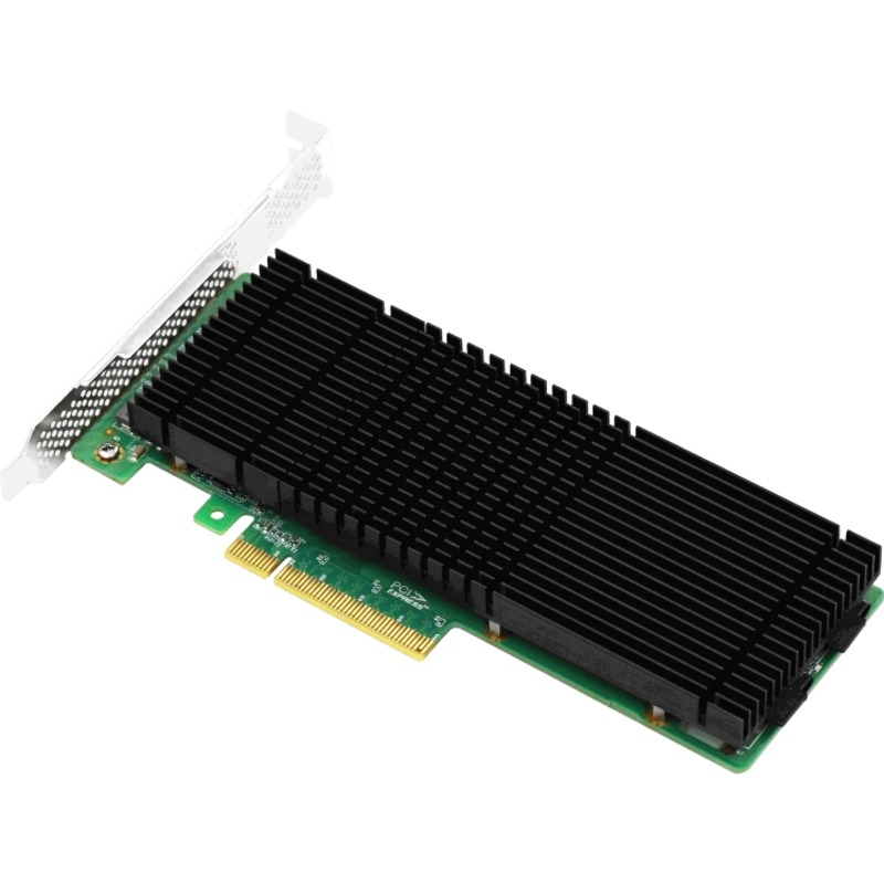 Адаптер PCle3.0 x8 to 2* M.2 NVMe Raid Adapter (Marvell 88NR2241 Based) (LR-Link LRSV9310-2IR), фото 5