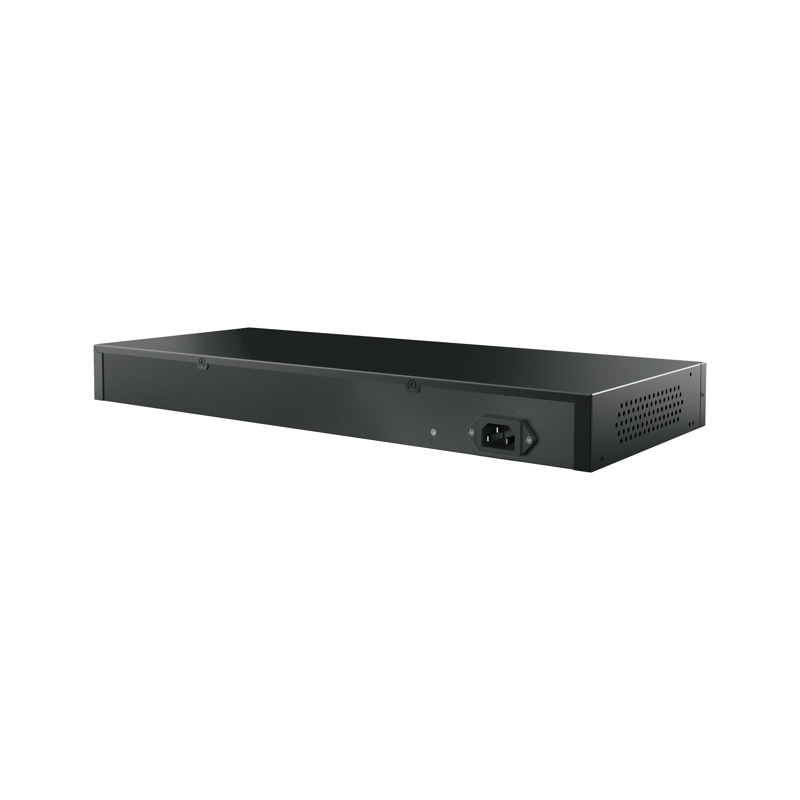 PoE-коммутатор Netis P124GH неуправляемый, 24 порта PoE+ 100 Мбит/с, 2 порта 1 Гбит/с, 360 Вт, фото 3