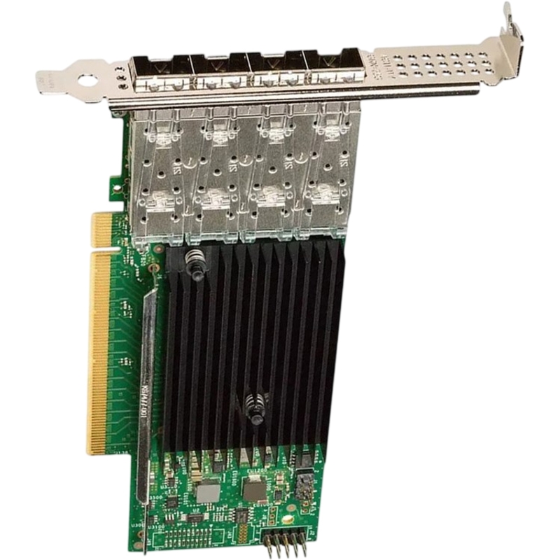 Сетевая карта Intel E810-XXVDA4, 4 порта SFP28 25 Гбит/с, PCIe 4.0 x16, RDMA, фото 3