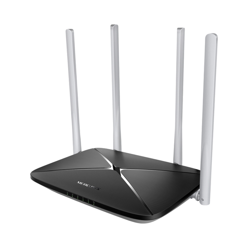 4G-роутер Mercusys MB135-4G с модемом LTE до 150 Мбит/с, Wi-Fi 5 AC1200, 3 порта LAN, фото 2