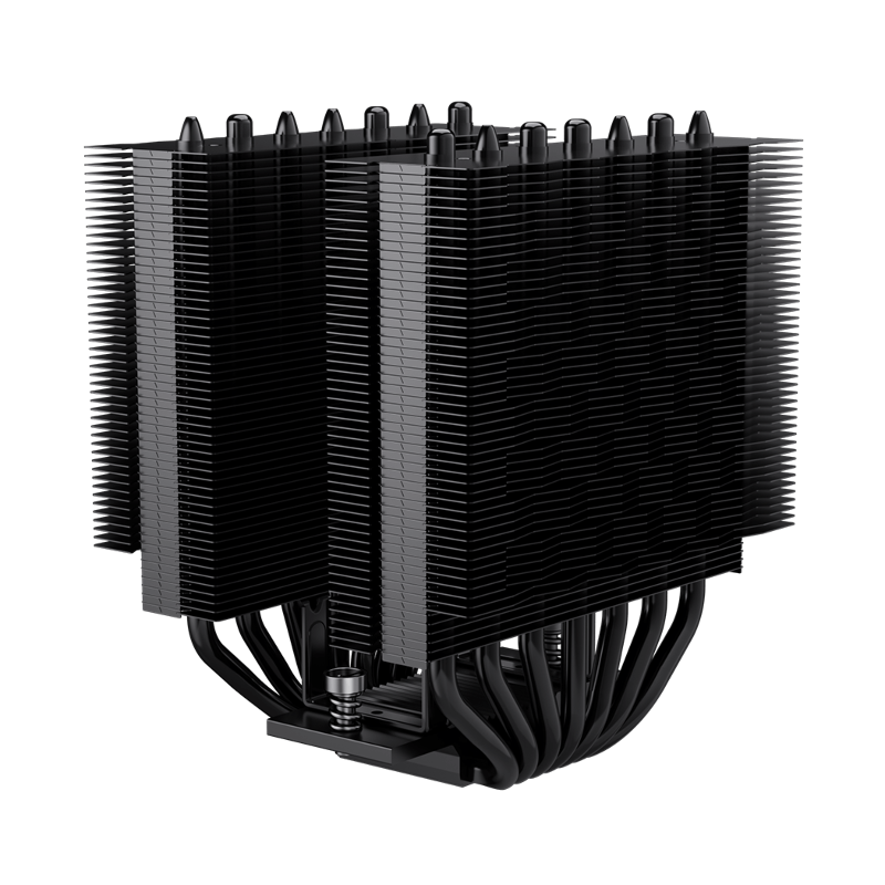 Кулер для процессора PcCooler RT720 TC BK, AM4, AM5, LGA115X, LGA1200, LGA1700, LGA1851, до 270 Вт, фото 3