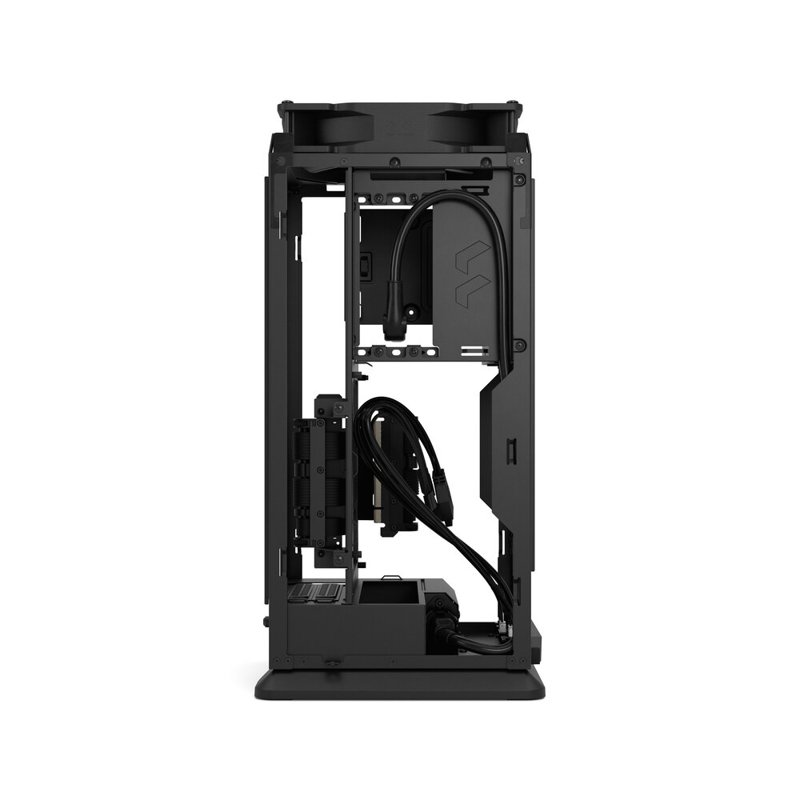 Корпус для ПК Fractal Design Mood, Mini Tower, чёрный, под Mini-ITX, материал пластик, сталь, ткань, фото 8