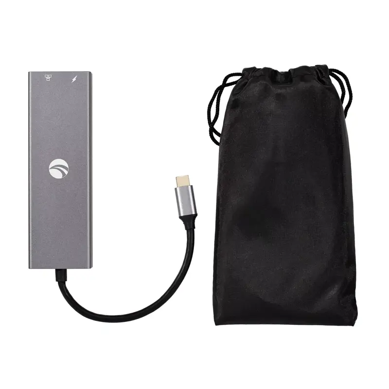 Адаптер 6в1 Vcom Type-Cm → RJ-45+3USB3.0, USB Type-C, фото 5