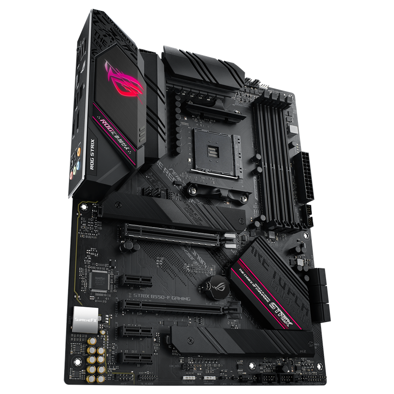 Материнская плата ASUS ROG STRIX B550-F, фото 3