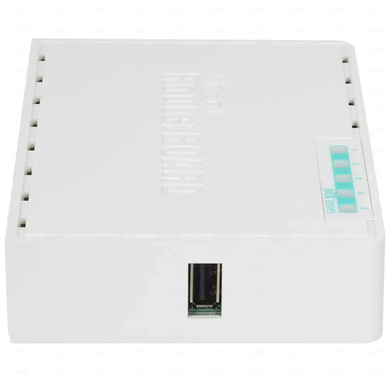 Маршрутизатор MikroTik hEX PoE lite RB750UPr2, 5 портов, PoE-выход на 4 порта, USB 2.0, фото 2