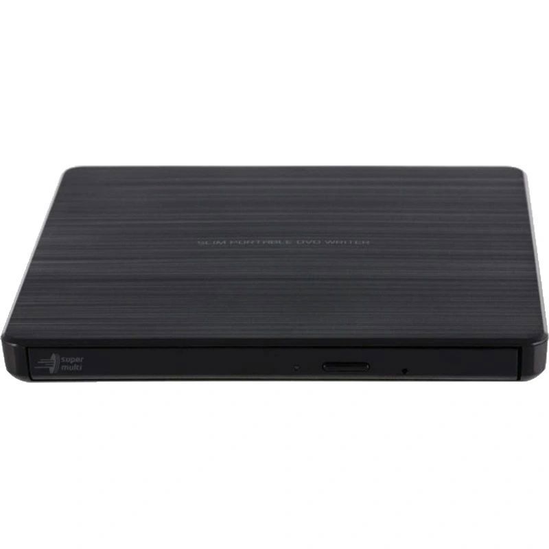 Оптический привод LG DVD-RW ext. GP60NB60, внешний, DVD-R/RW рекордер, чёрный, фото 3