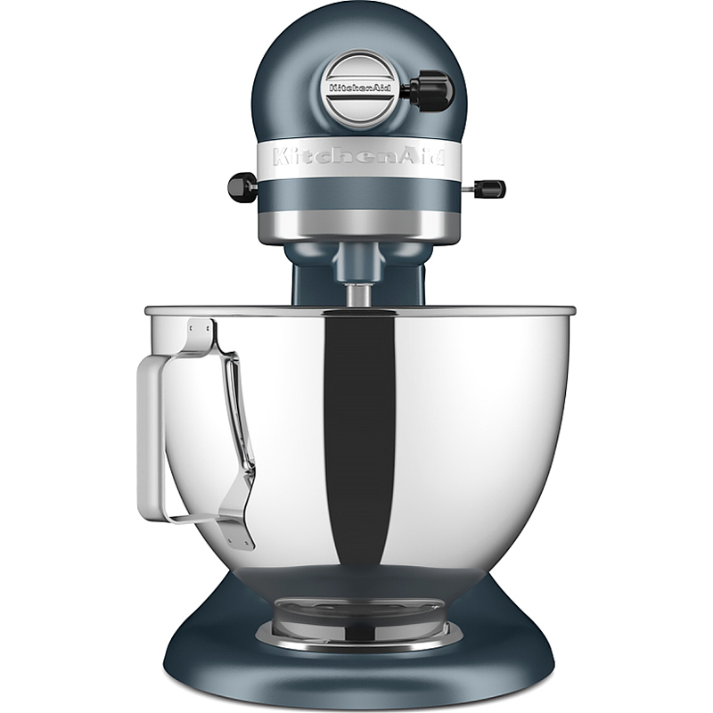 Планетарный миксер KitchenAid 5KSM95PSEBS, 4,3 л, 275 Вт, 10 скоростей, стальной синий, фото 3
