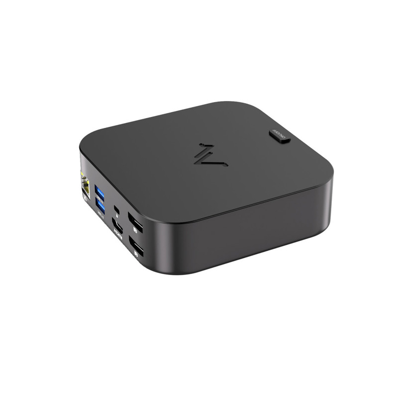 Док-станция Maibenben USB-C Dock DS13, USB Type-C, БП 100 Вт, фото 3