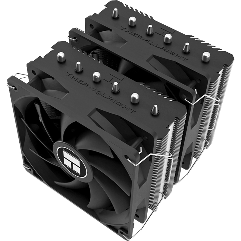 Кулер для процессора Thermalright Peerless Assassin 120 SE Extrem, вентилятор 120 мм, шум 29.6 дБА, фото 2