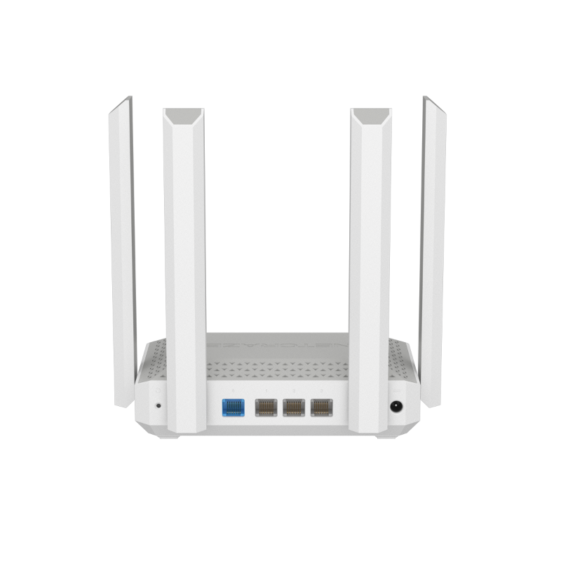 Wi-Fi роутер Netcraze Mesh Wi-Fi 6 AX3000, 3 порта LAN, фото 4