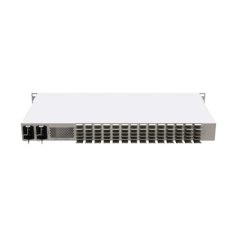 Коммутатор Mikrotik CRS326-4C+20G+2Q+RM, 20 портов 2,5 Гбит/с, 4 комбо-порта 10G, 2 QSFP+, фото 2