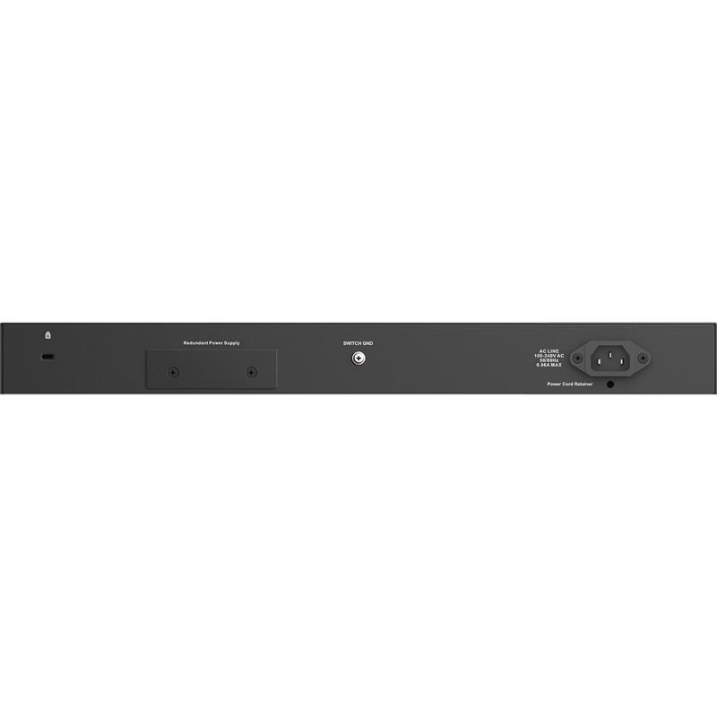 Коммутатор D-Link DMS-3130-30TS управляемый L3, 24 порта 2,5 Гбит/с, 2 порта 10GBASE-T, 4 SFP28, фото 4