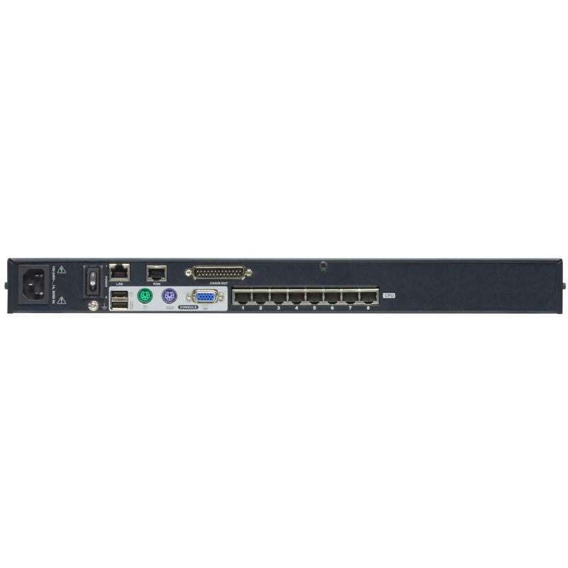 KVM-переключатель ATEN KH1508AI на 8 портов Cat 5, доступ по IP, высокой плотности, фото 3
