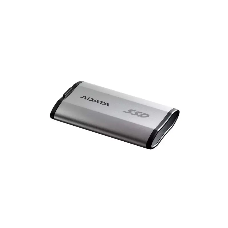 Внешний накопитель ADATA SD810, SSD 500 ГБ, USB 3.2 Gen 2 Type-C, USB Type-C, серебристый, фото 5