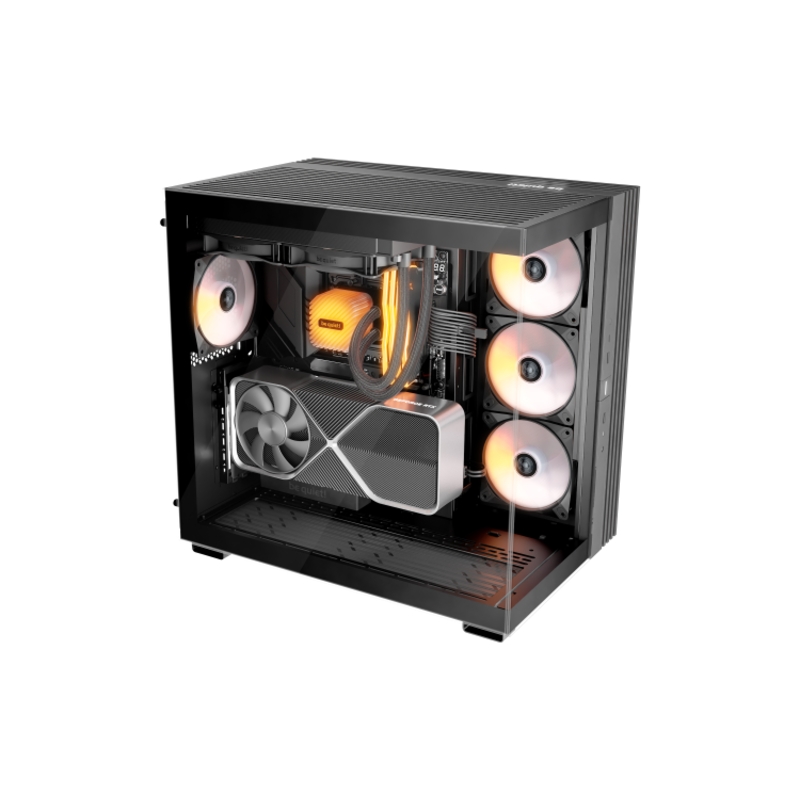 Корпусной вентилятор be quiet! Cooler LIGHT WINGS LX, вентилятор 120 мм, 1500 об/мин, поток 48.8 CFM, BL132, фото 2