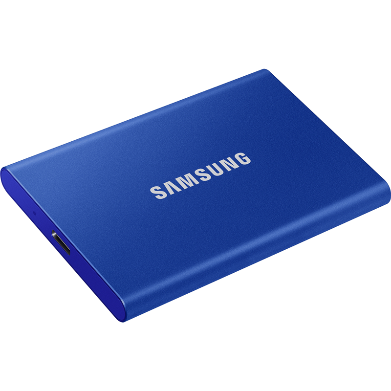 Внешний накопитель Samsung T7, SSD 1 ТБ, USB 3.2 Gen 2 Type-C, чтение 1050 МБ/с, запись 1000 МБ/с, фото 5