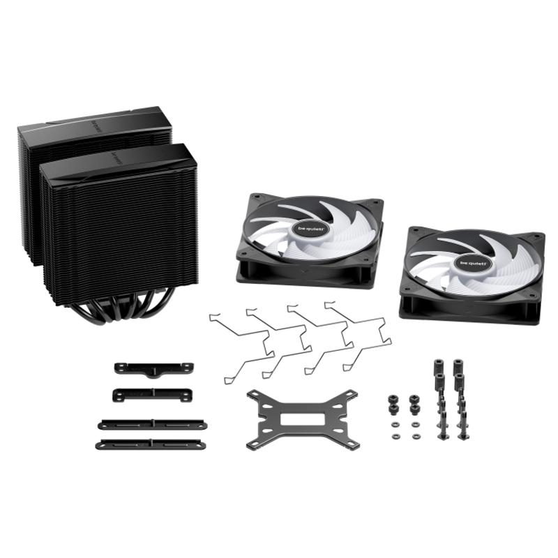 Кулер для процессора be quiet! PURE ROCK PRO 3 LX, AM4, AM5, LGA115X, LGA1200, LGA1851, 1700, до 250 Вт, фото 6